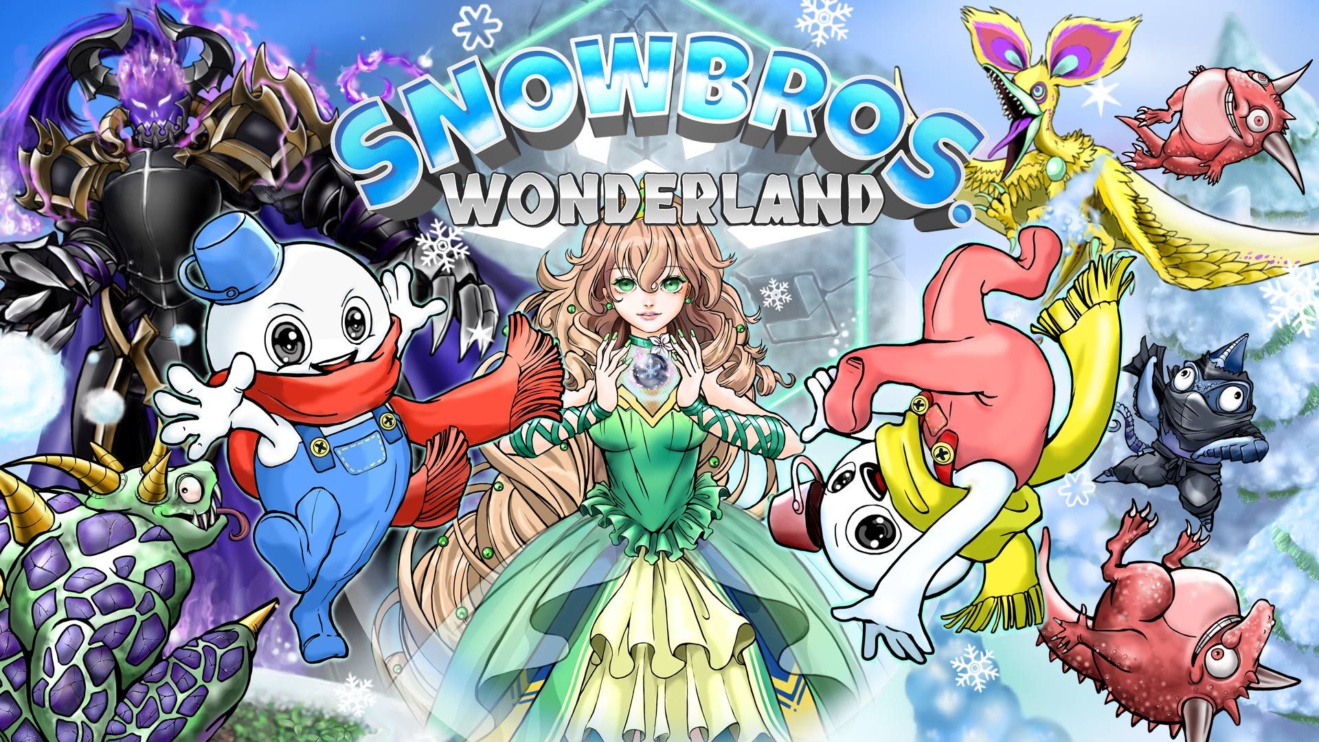 [NSW] 스노우 브라더스 원더랜드 (SNOW BROS. WONDERLAND)