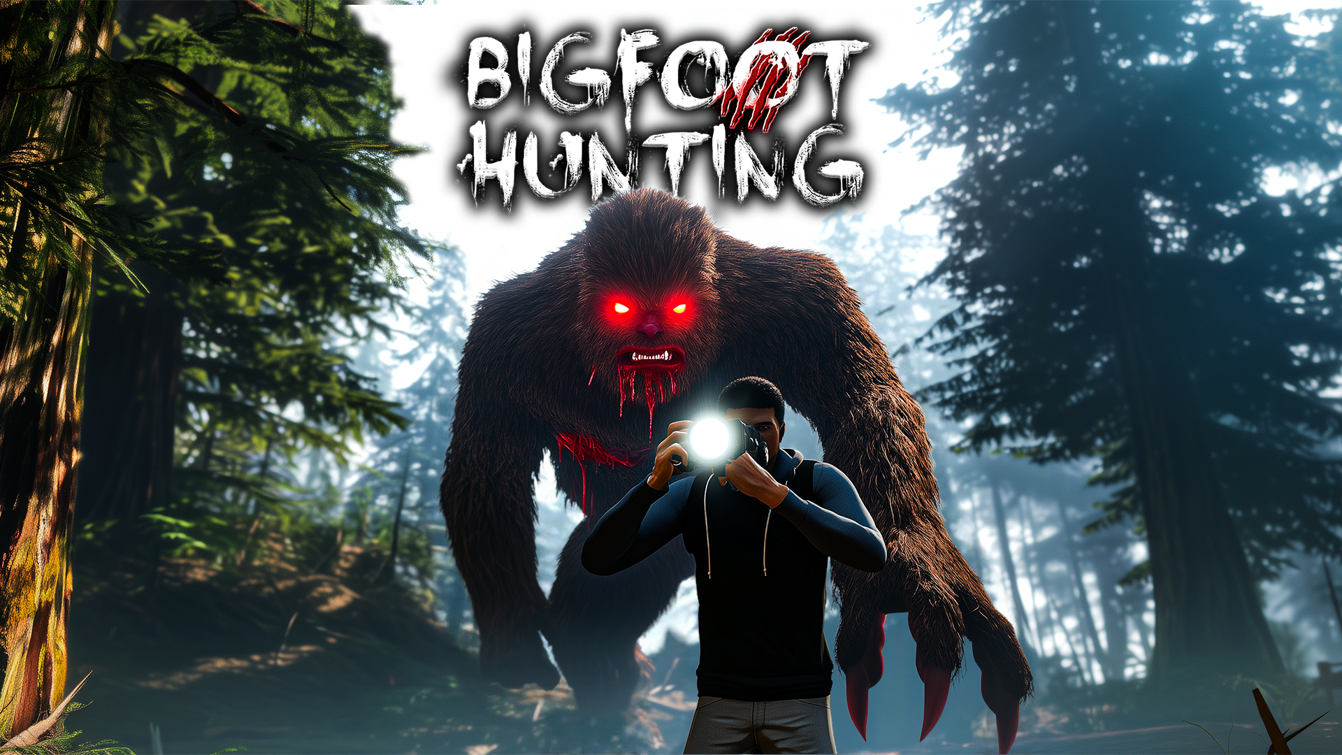[NSW] 빗풋 헌팅 (Bigfoot Hunting)