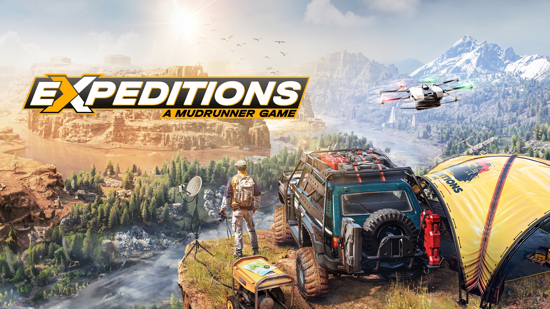 [NSW] 익스페디션즈: 머드러너 게임 (Expeditions: A MudRunner Game)