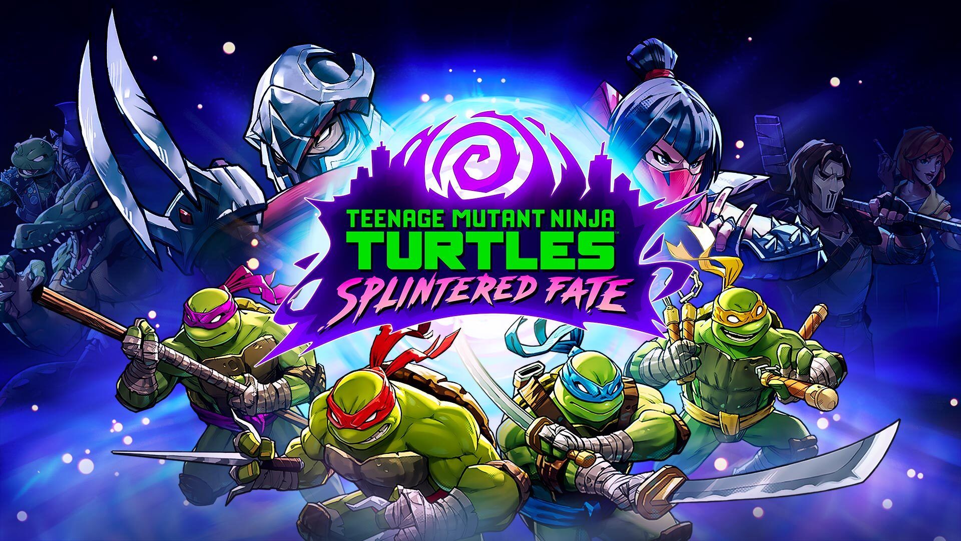 [NSW] 돌연변이 특공대 닌자 거북이: 스플린터의 운명 (Teenage Mutant Ninja Turtles: Splintered Fate)