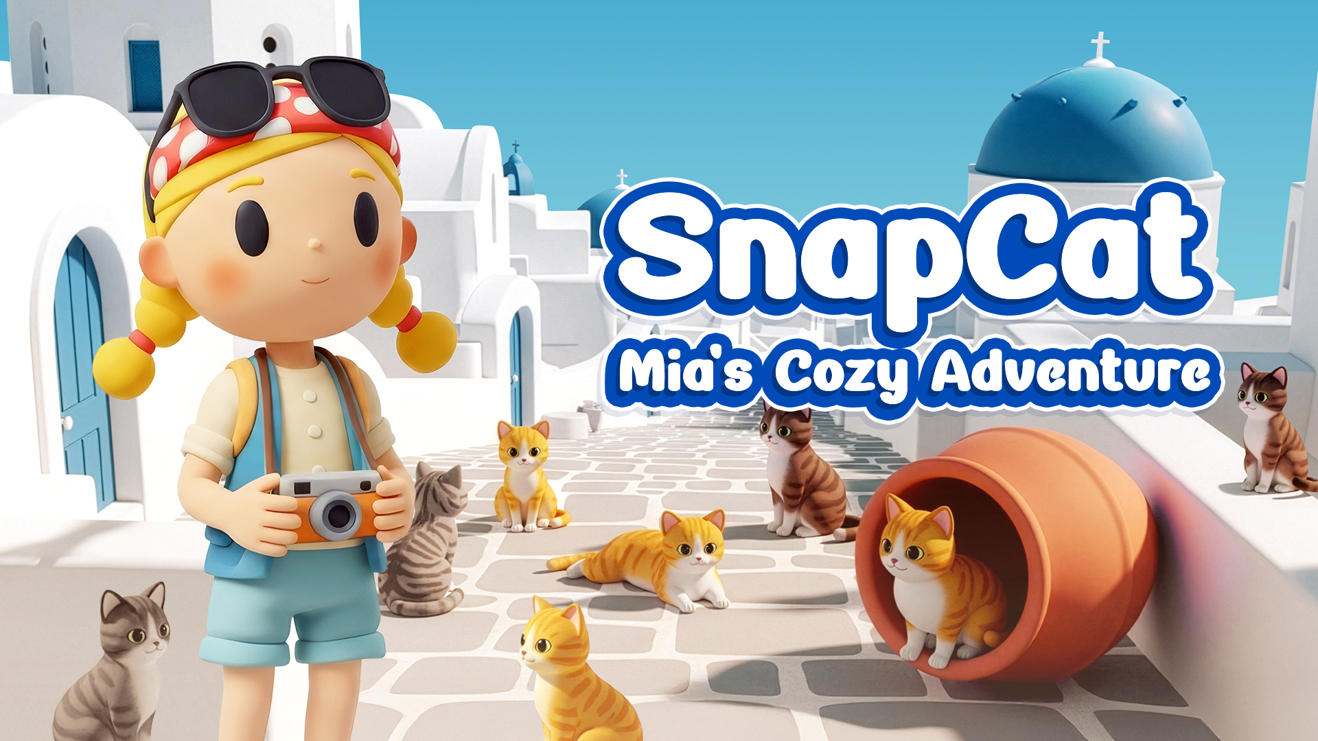 [NSW] 스냅캣: 미아의 아늑한 모험 (SnapCat: Mia's Cozy Adventure)