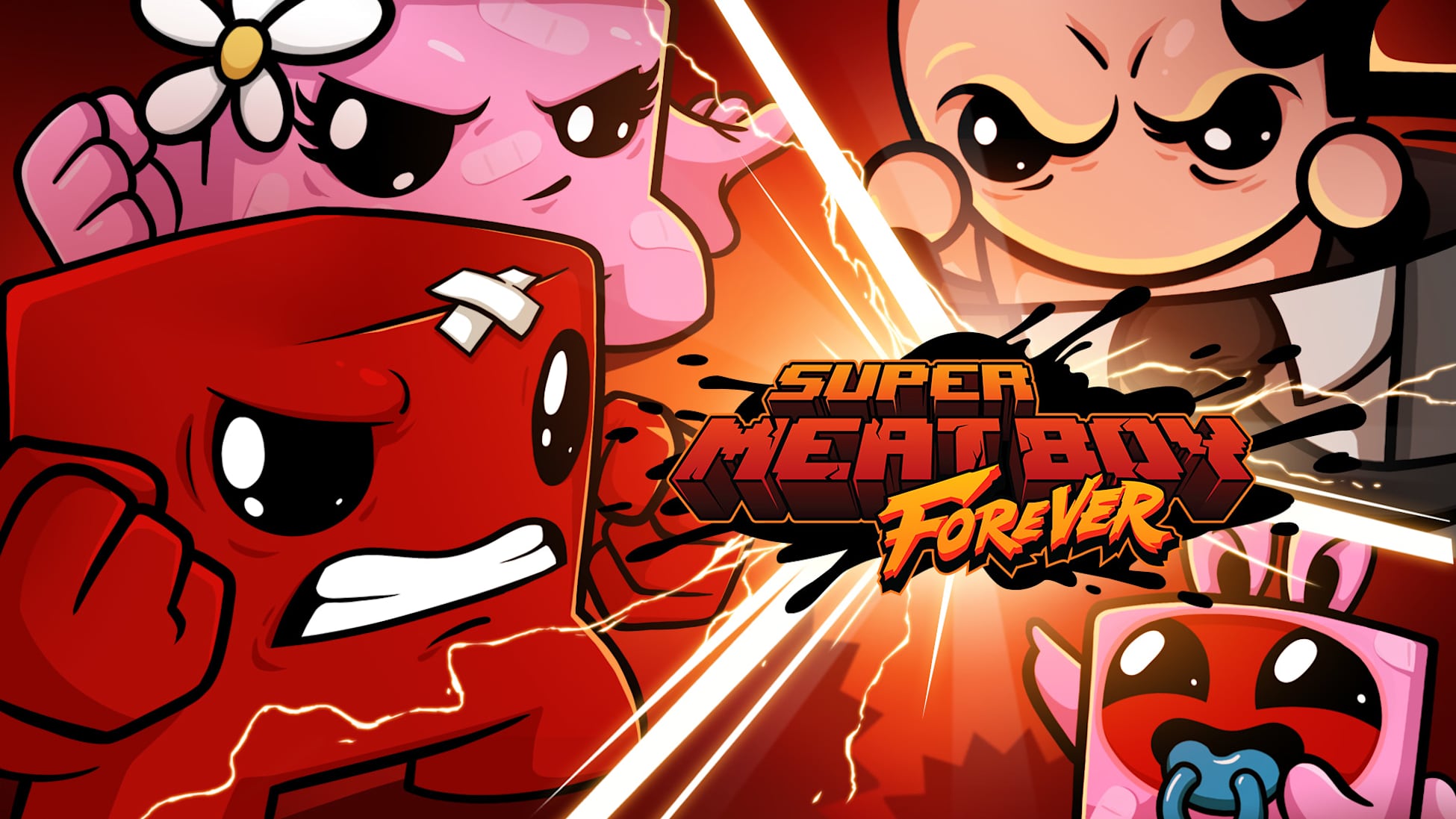 [NSW] 슈퍼 미트 보이 포에버 (Super Meat Boy Forever)