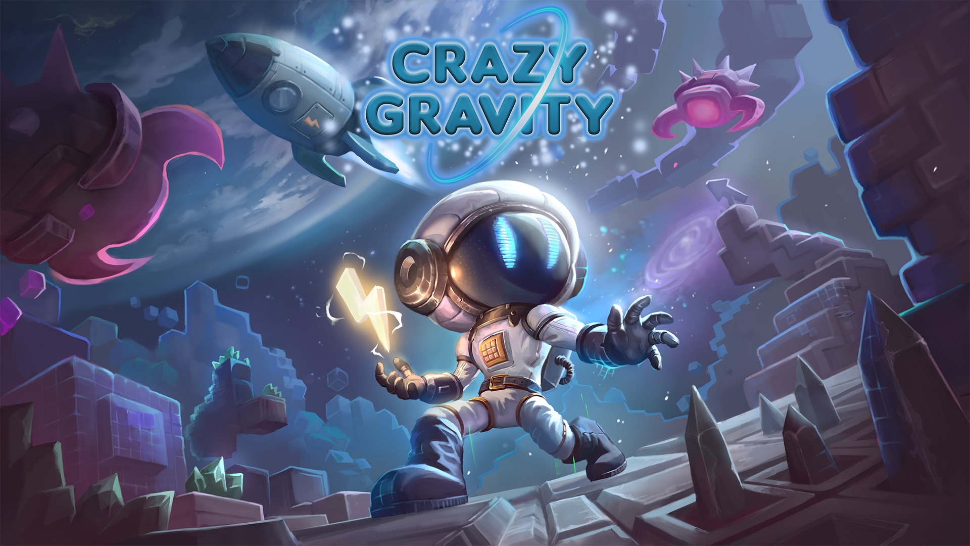 [NSW] 크레이지 그라비티 (Crazy Gravity)
