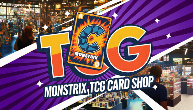 [한글 무설치]몬스트릭 TCG 카드 샵