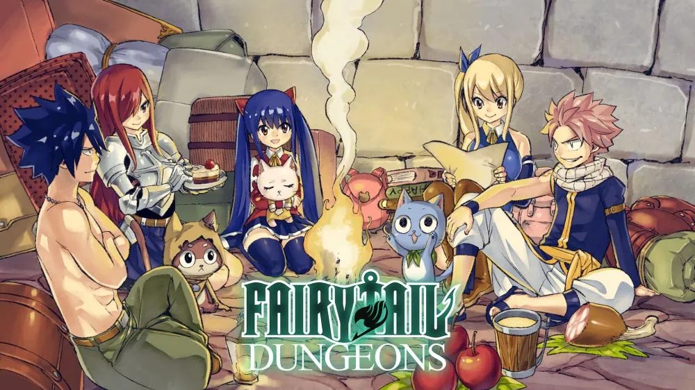 [NSW] 페어리 테일 던전스 (FAIRY TAIL DUNGEONS)