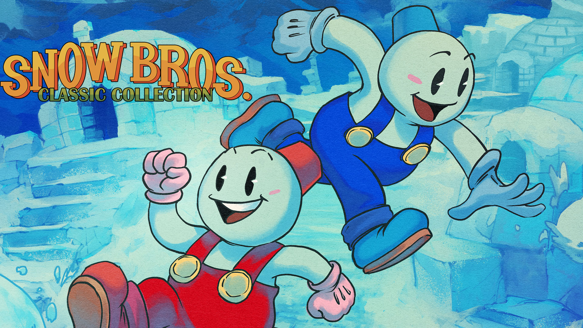 [NSW] 스노우 브라더스 클래식 컬렉션 (Snow Bros. Classic Collection)