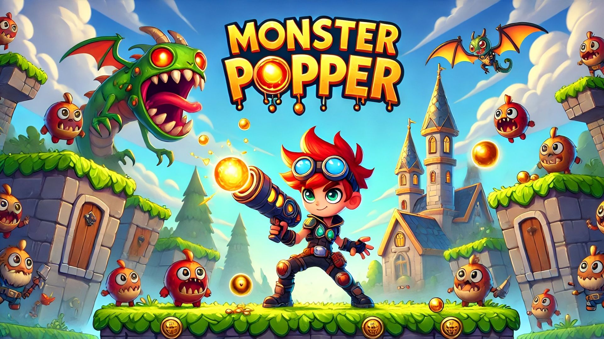 [NSW] 몬스터 파퍼 (Monster Popper)
