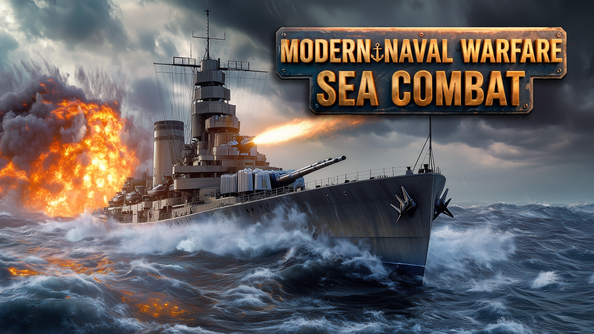 [NSW] 모던 네이벌 워페어: 시 컴뱃 (Modern Naval Warfare: Sea Combat)
