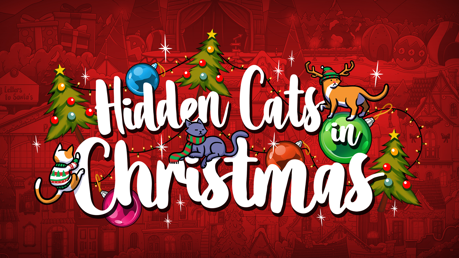 [NSW] 히든 캣츠 인 크리스마스 (Hidden Cats in Christmas)
