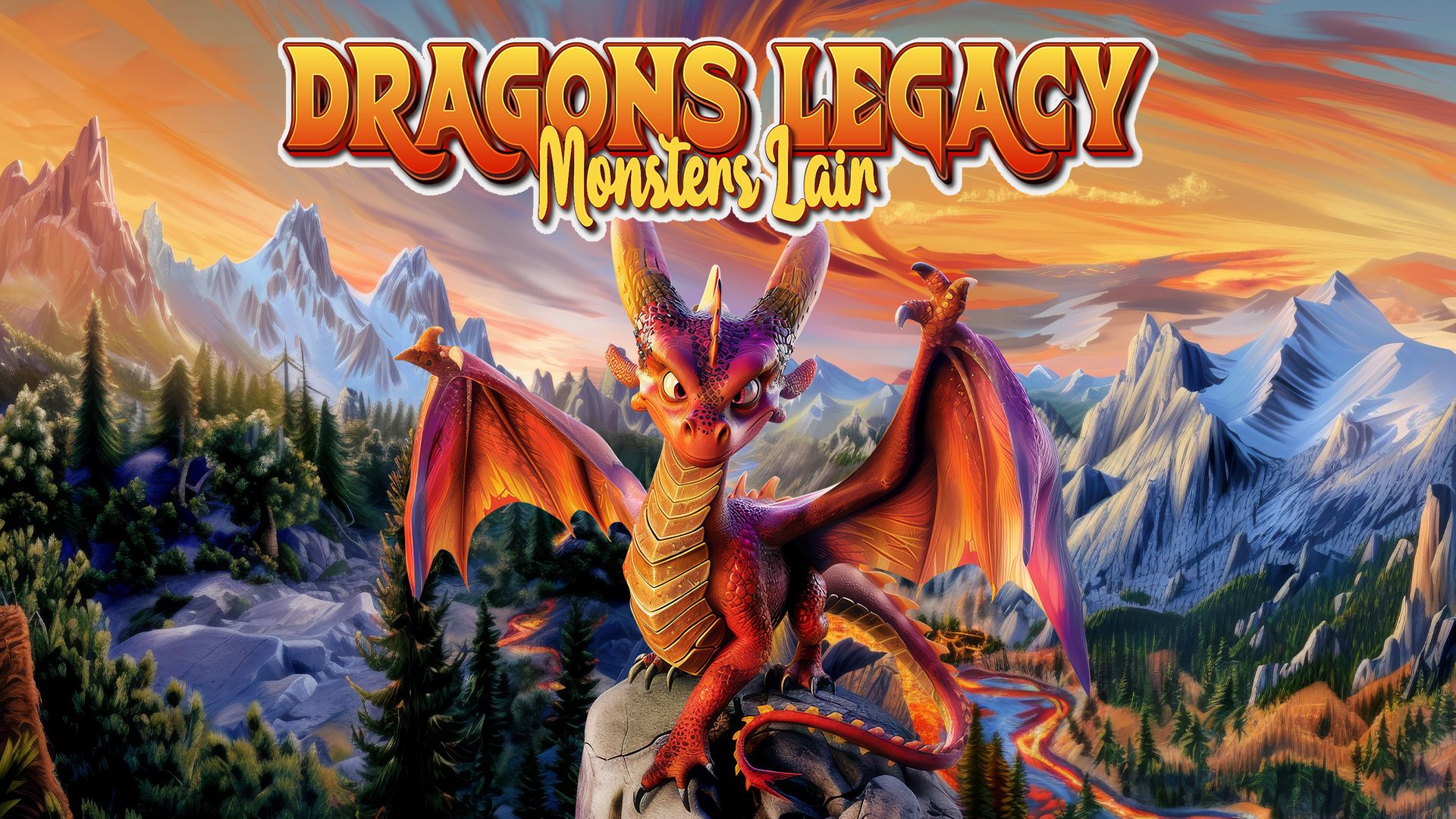[NSW] 드래곤즈 레거시: 몬스터즈 레어 (Dragons Legacy : Monsters Lair)