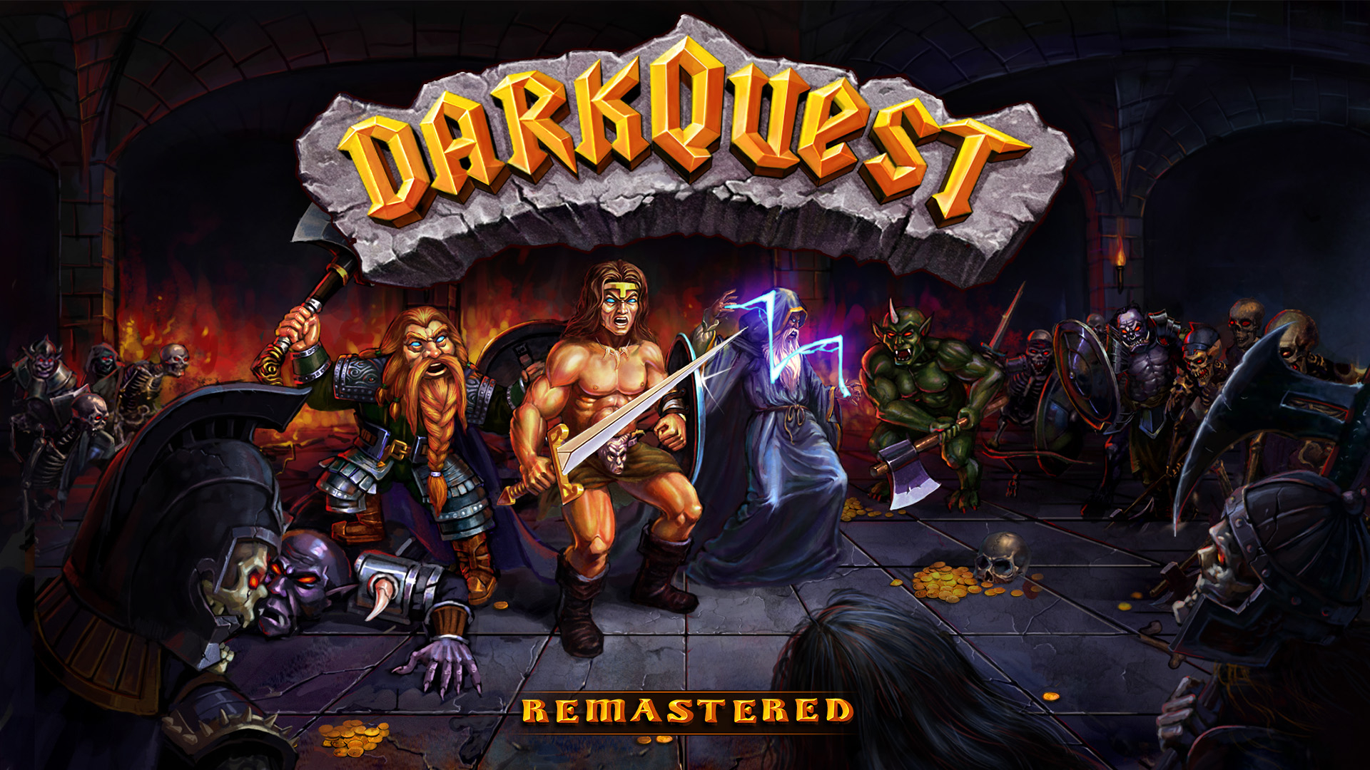 [NSW] 다크 퀘스트: 리마스터드 (Dark Quest: Remastered)