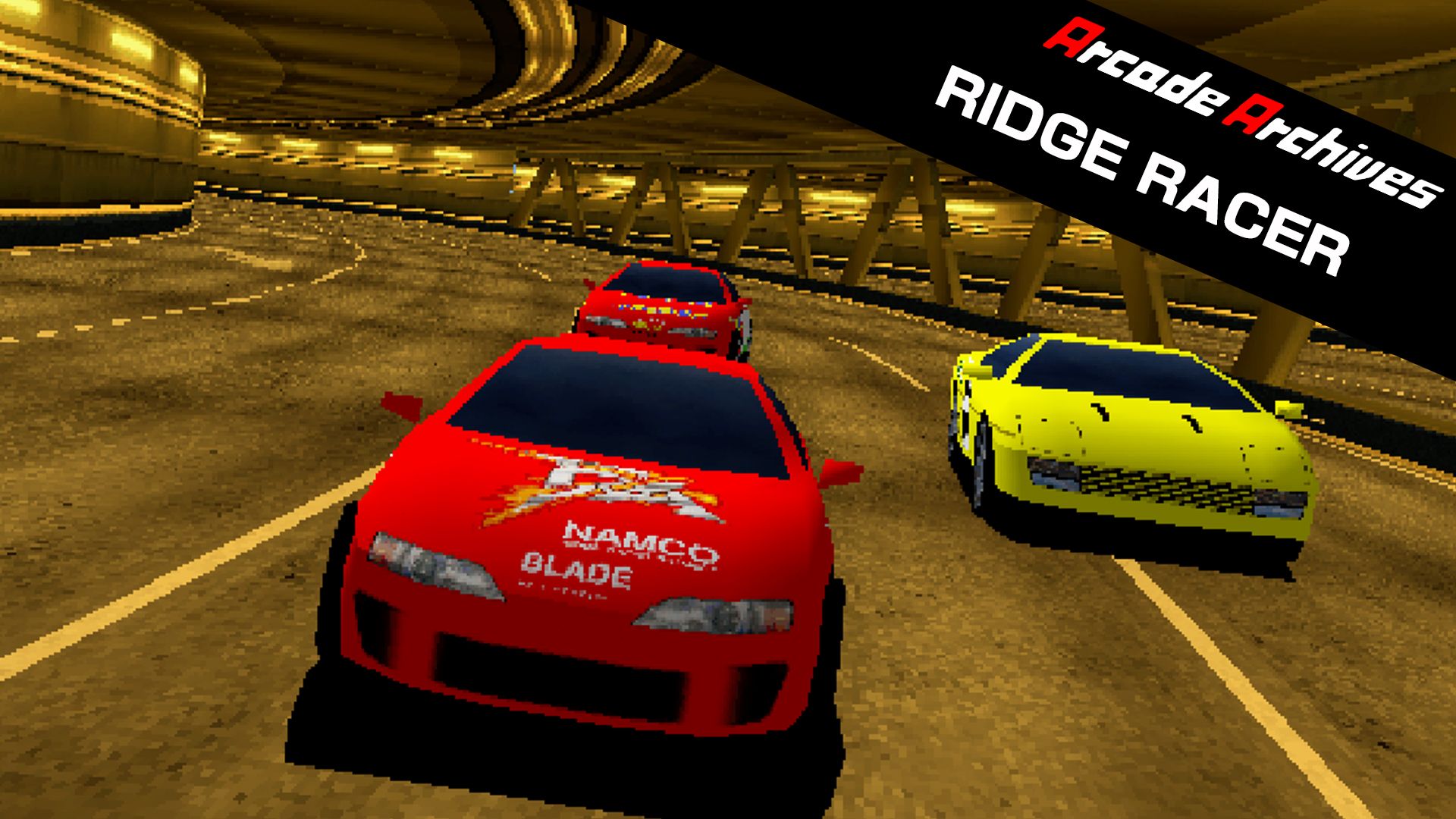 [NSW] 아케이드 아카이브 릿지 레이서 (Arcade Archives RIDGE RACER)