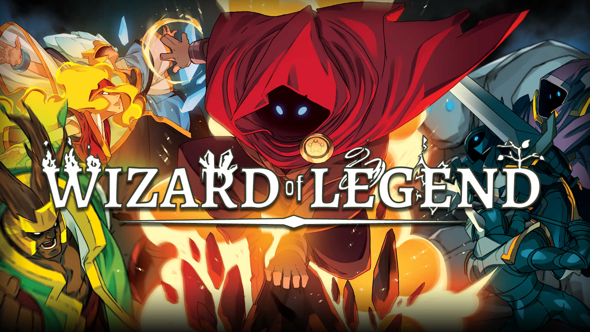 [NSW] 위자드 오브 레전드 (Wizard of Legend)