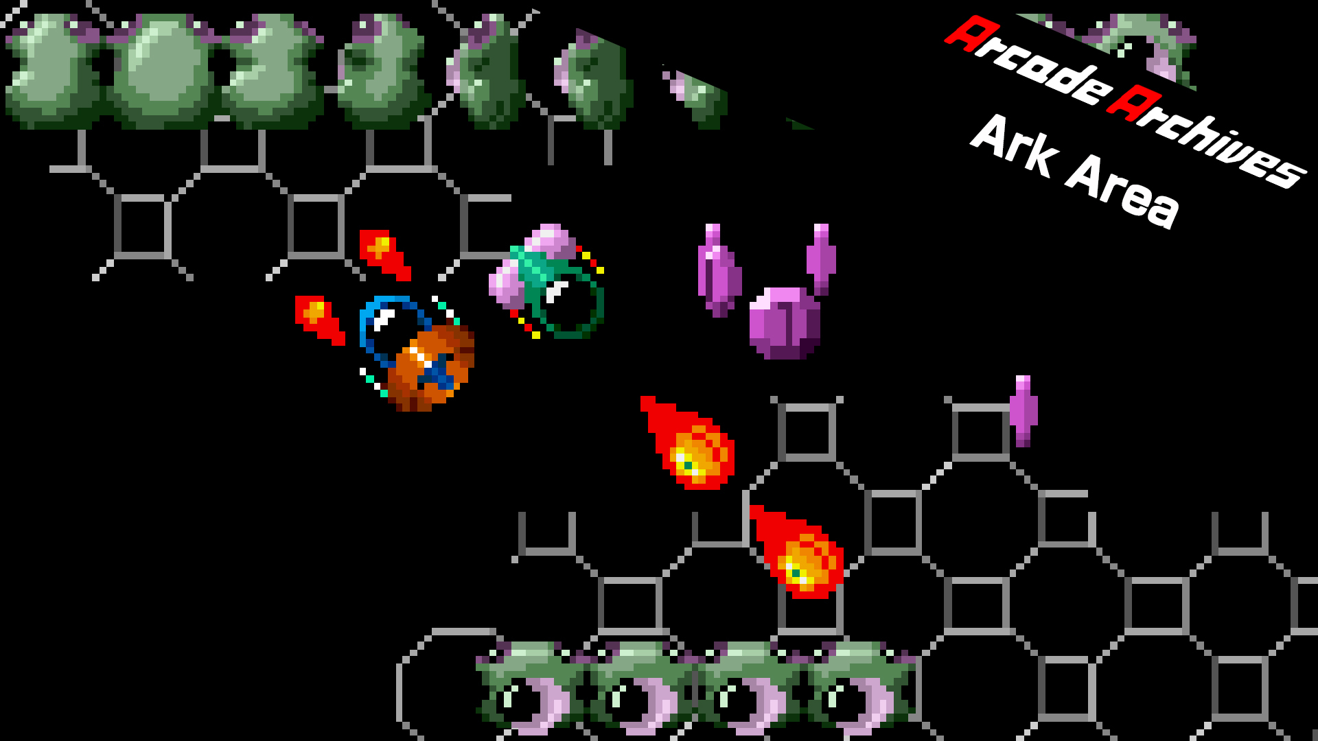 [NSW] 아케이드 아카이브 아크 에어리어 (Arcade Archives Ark Area)