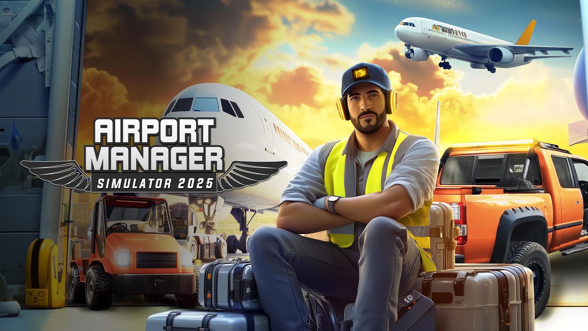 [NSW] 에어포트 매니저 시뮬레이터 2025 (Airport Manager Simulator 2025)