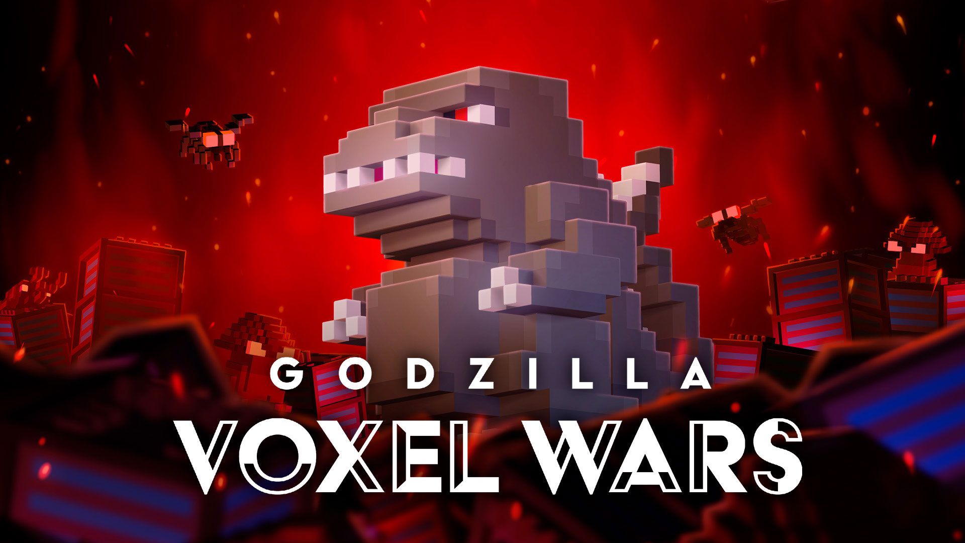 [NSW] 고질라 복셀 워즈 (Godzilla Voxel Wars)