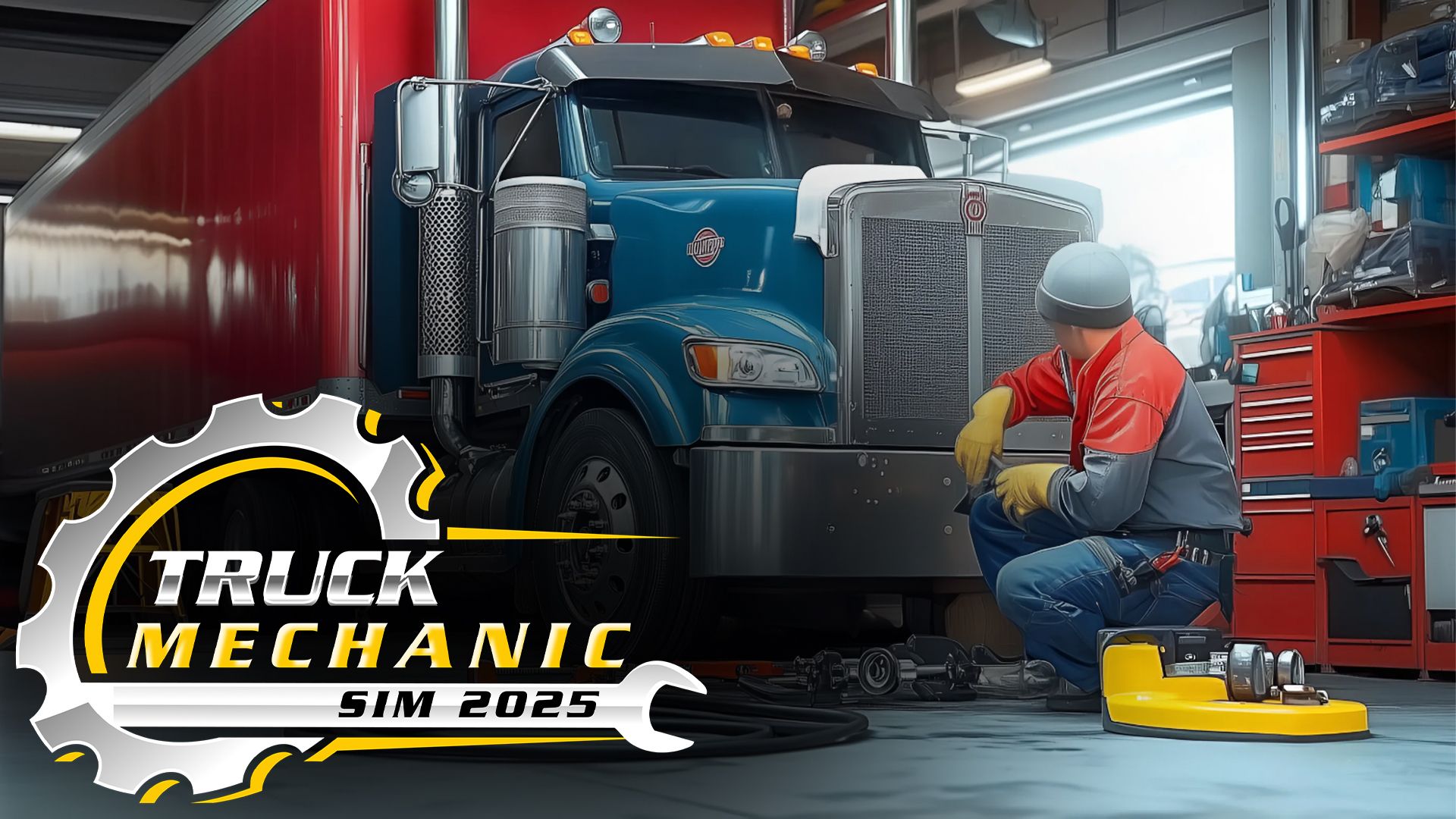 [NSW] 트럭 메카닉 심 2025 (Truck Mechanic Sim 2025)