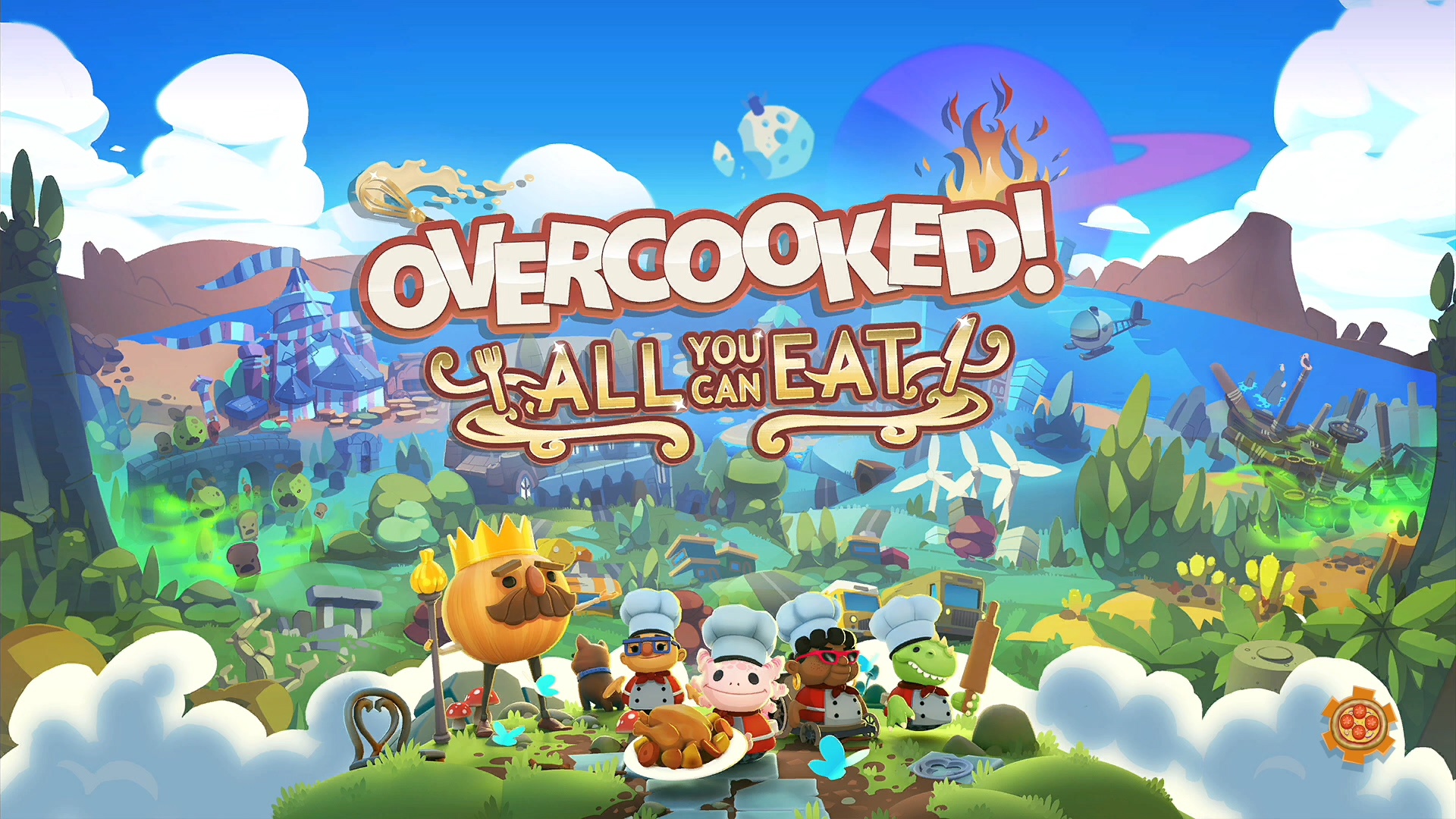 [NSW] 오버쿡 올 유캔 잇 (Overcooked All You Can Eat)