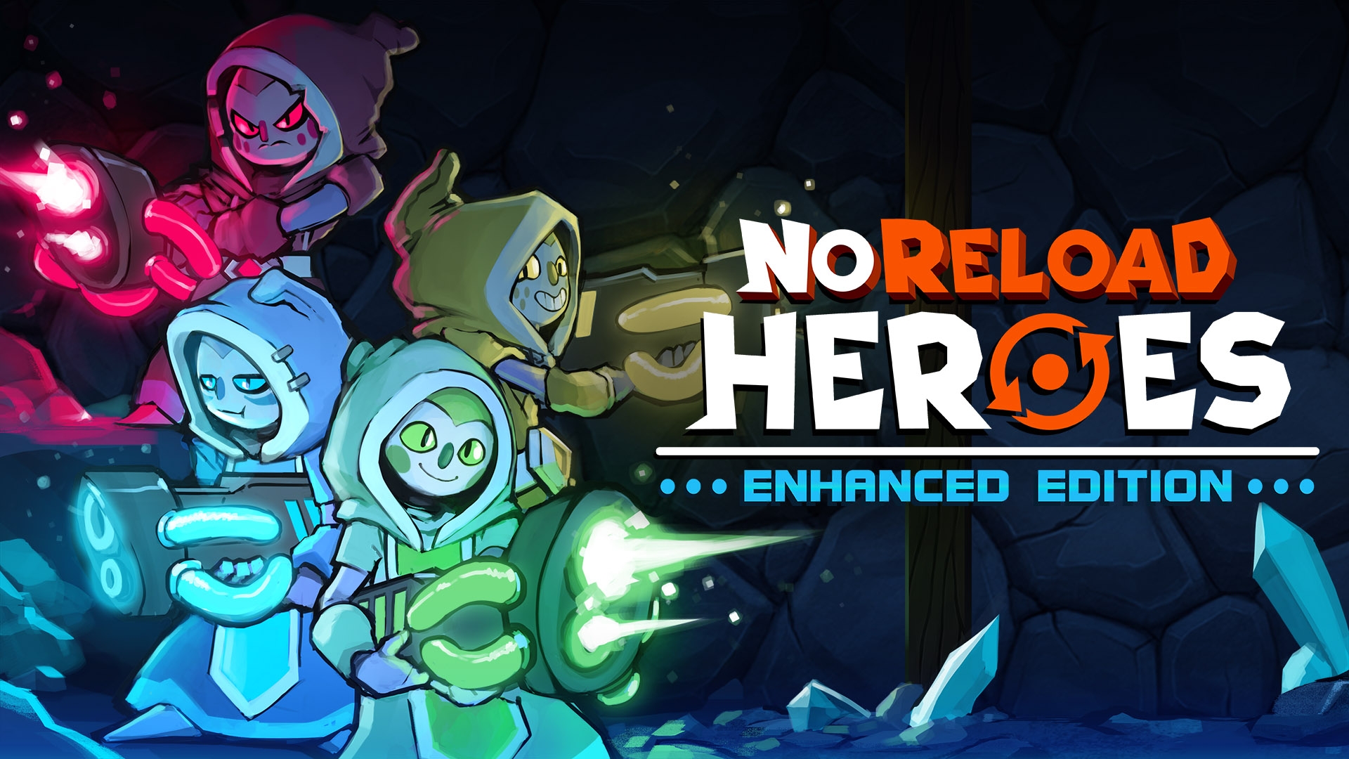 [NSW] 노리로드 히어로드 인핸스드 에디션 (NoReload Heroes Enhanced Edition)
