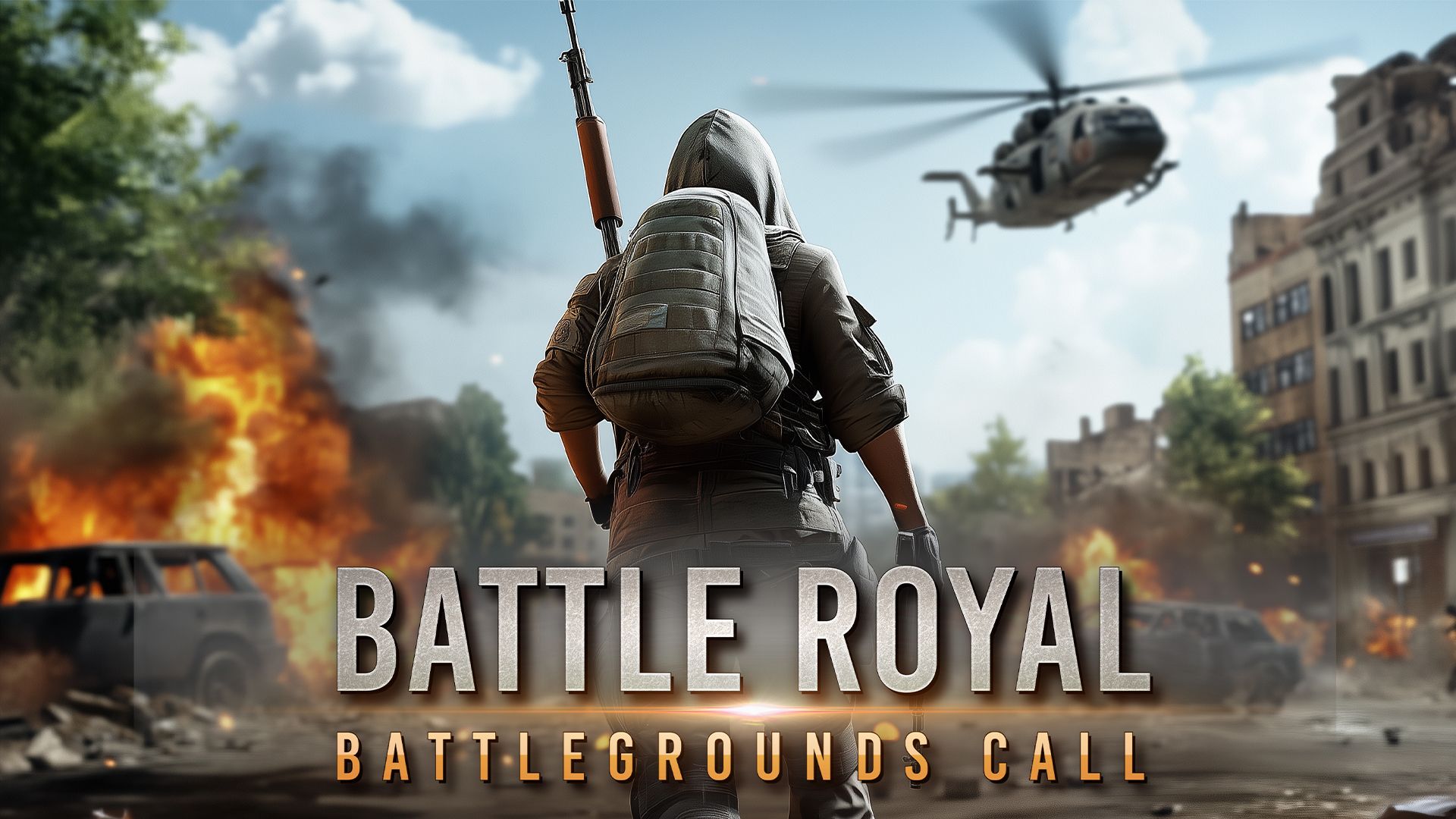 [NSW] 배틀 로얄 - 배틀그라운드 콜 (Battle Royal - Battlegrounds Call)