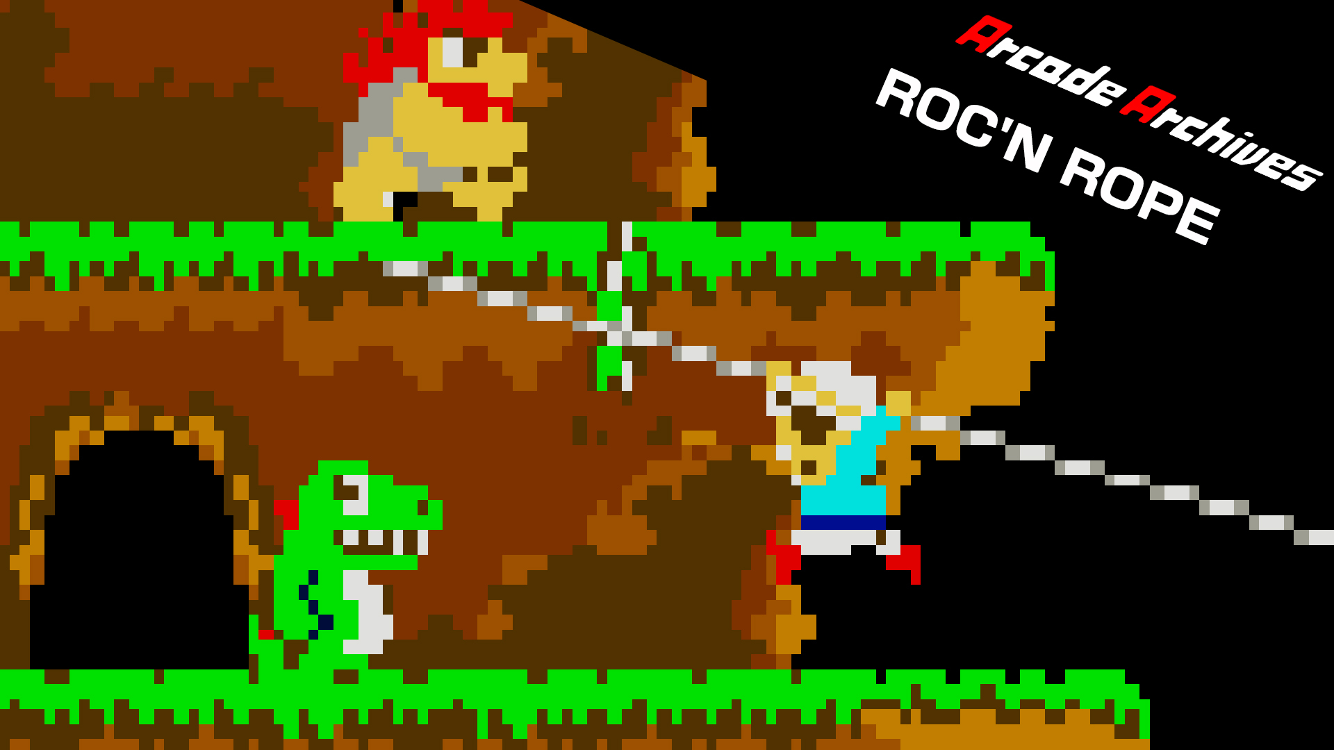 [NSW] 아케이드 아카이브 로큰 로프 (Arcade Archives ROC'N ROPE)