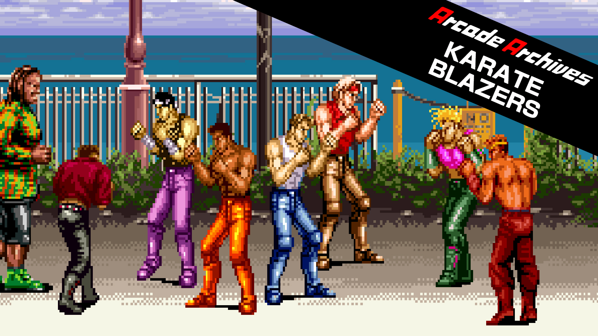 [NSW] 아케이드 아카이브 가라데 블레이저 (Arcade Archives KARATE BLAZERS)