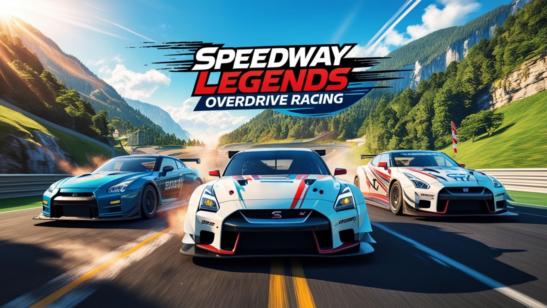 [NSW] 스피드웨이 레전드: 오버드라이브 레이싱 (Speedway Legends: Overdrive Racing)
