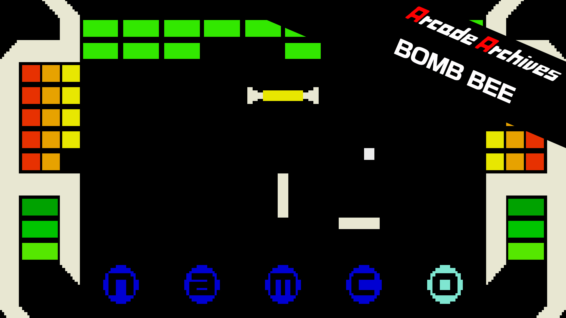 [NSW] 아케이드 아카이브 밤비 (Arcade Archives BOMB BEE)