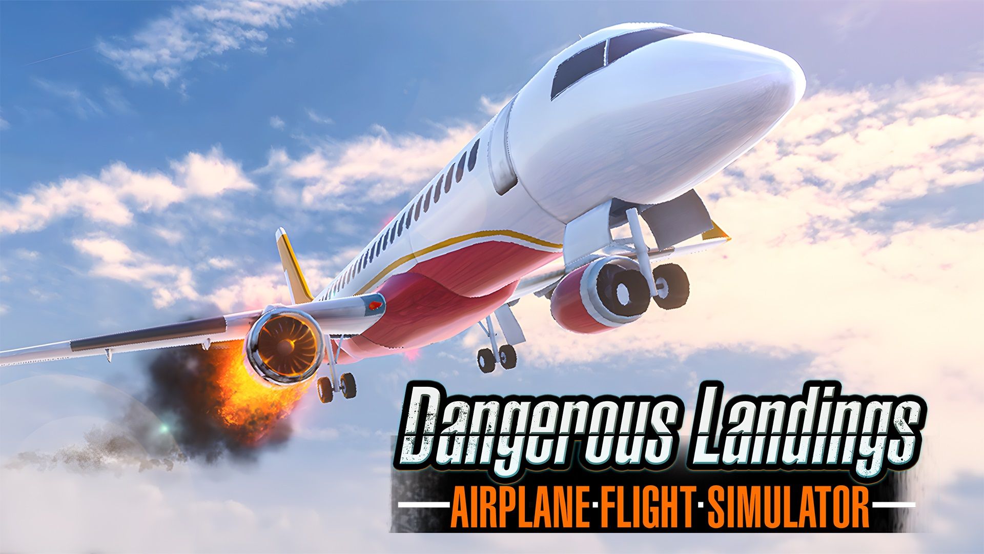 [NSW] 항공기 비행 시뮬레이터: 위험한 착륙 (Airplane Flight Simulator: Dangerous Landings)