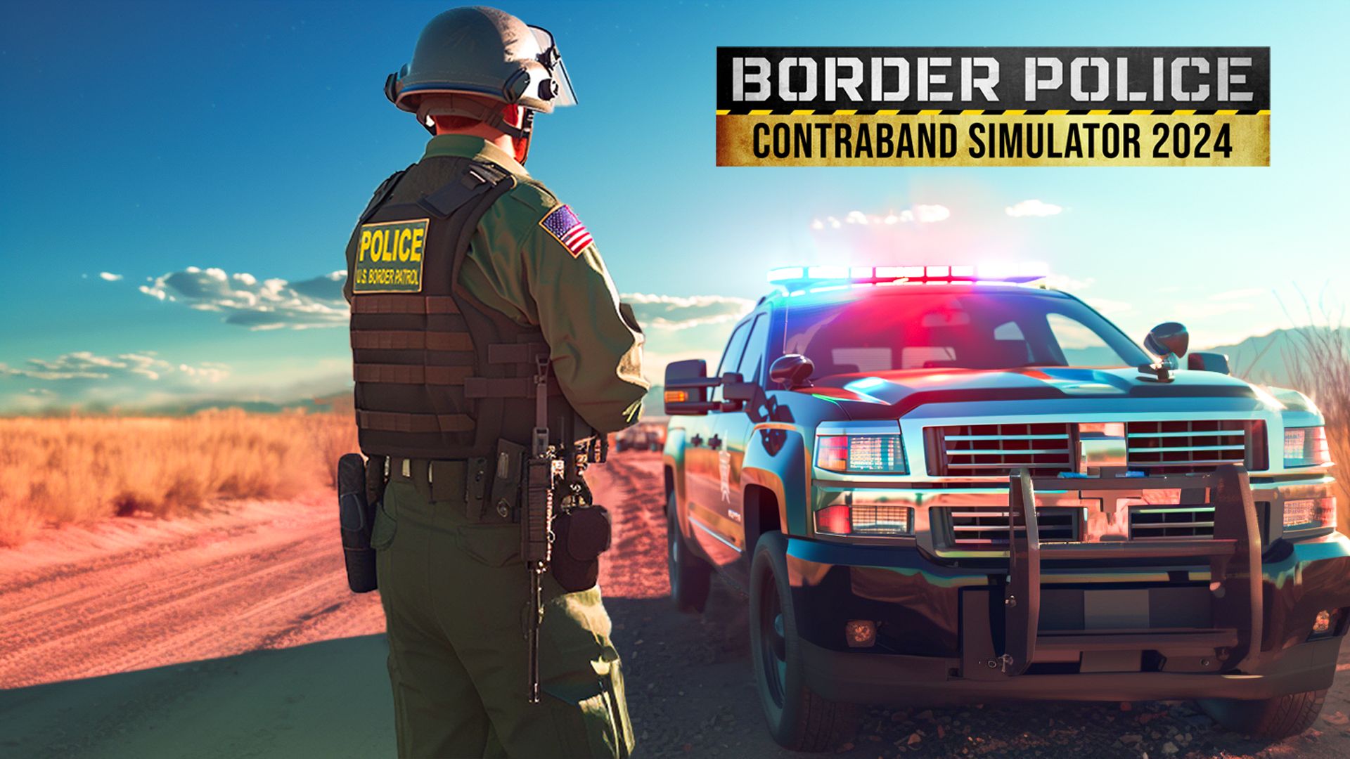 [NSW] 보더 폴리스: 콘트라밴드 시뮬레이터 2024 (Border Police: Contraband Simulator 2024)
