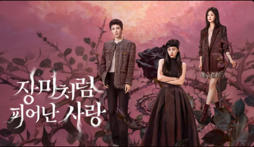 [중드] 장미처럼 피어난 사랑(매괴총생) 8-9화 한글파일O 류우녕 왕자문