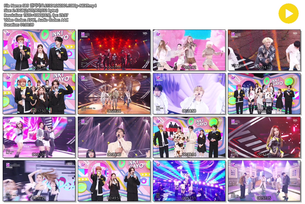 SBS 인기가요.E1304.260301.1080p-NEXT
