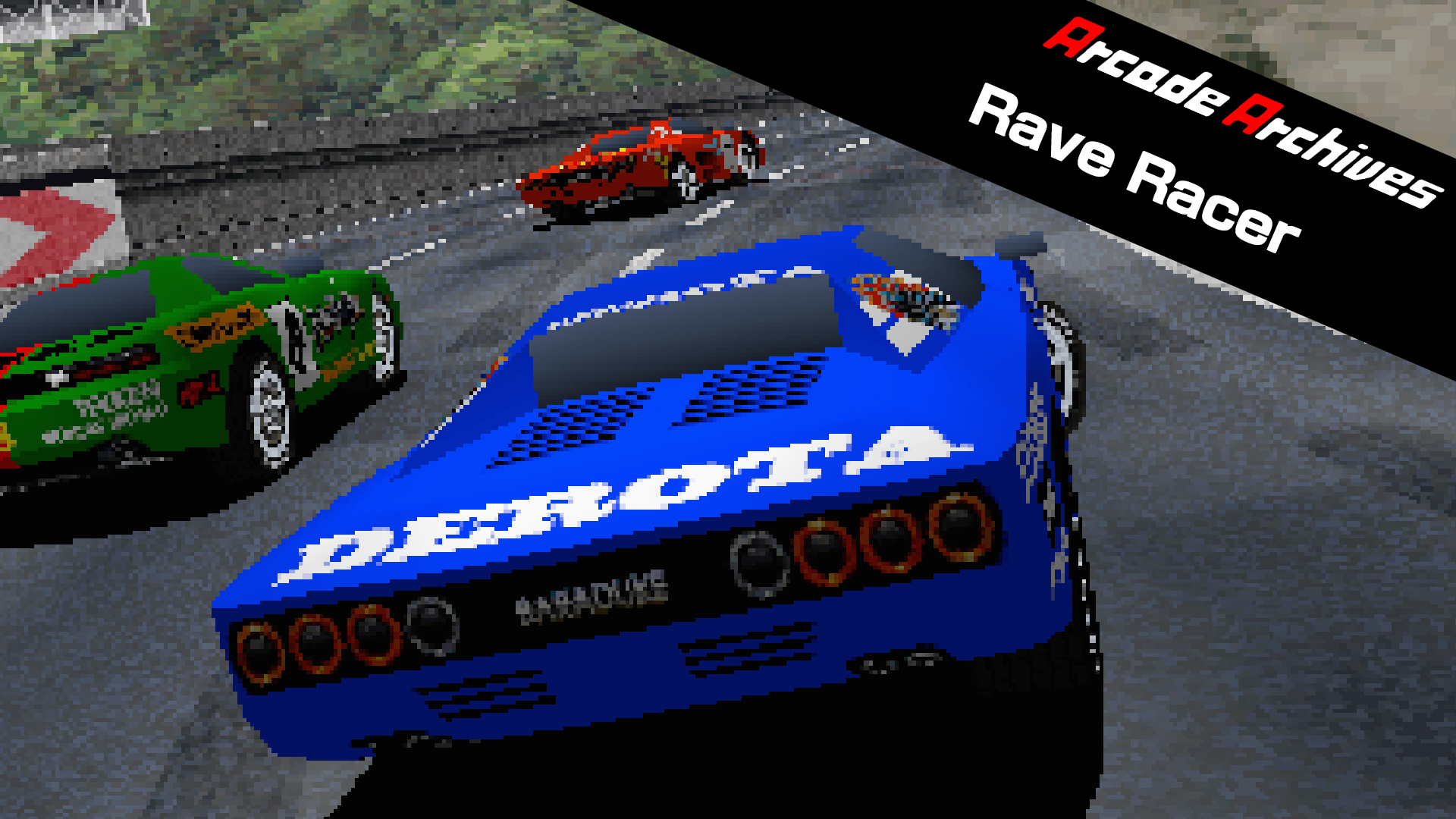 [NSW] 아케이드 아카이브 레이브 레이서 (Arcade Archives Rave Racer)