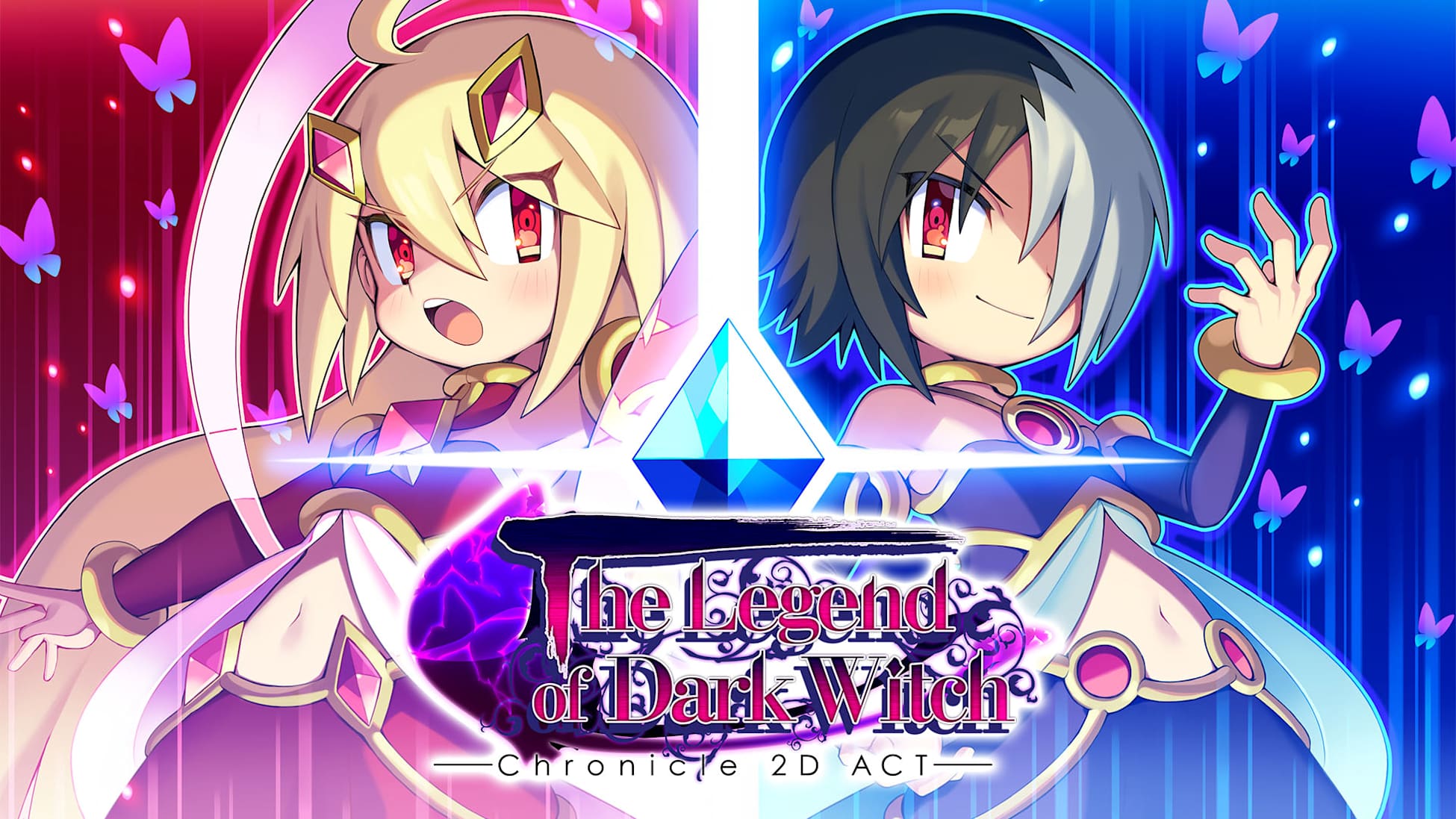 [NSW] 레전드 오브 다크 위치 (The Legend of Dark Witch)