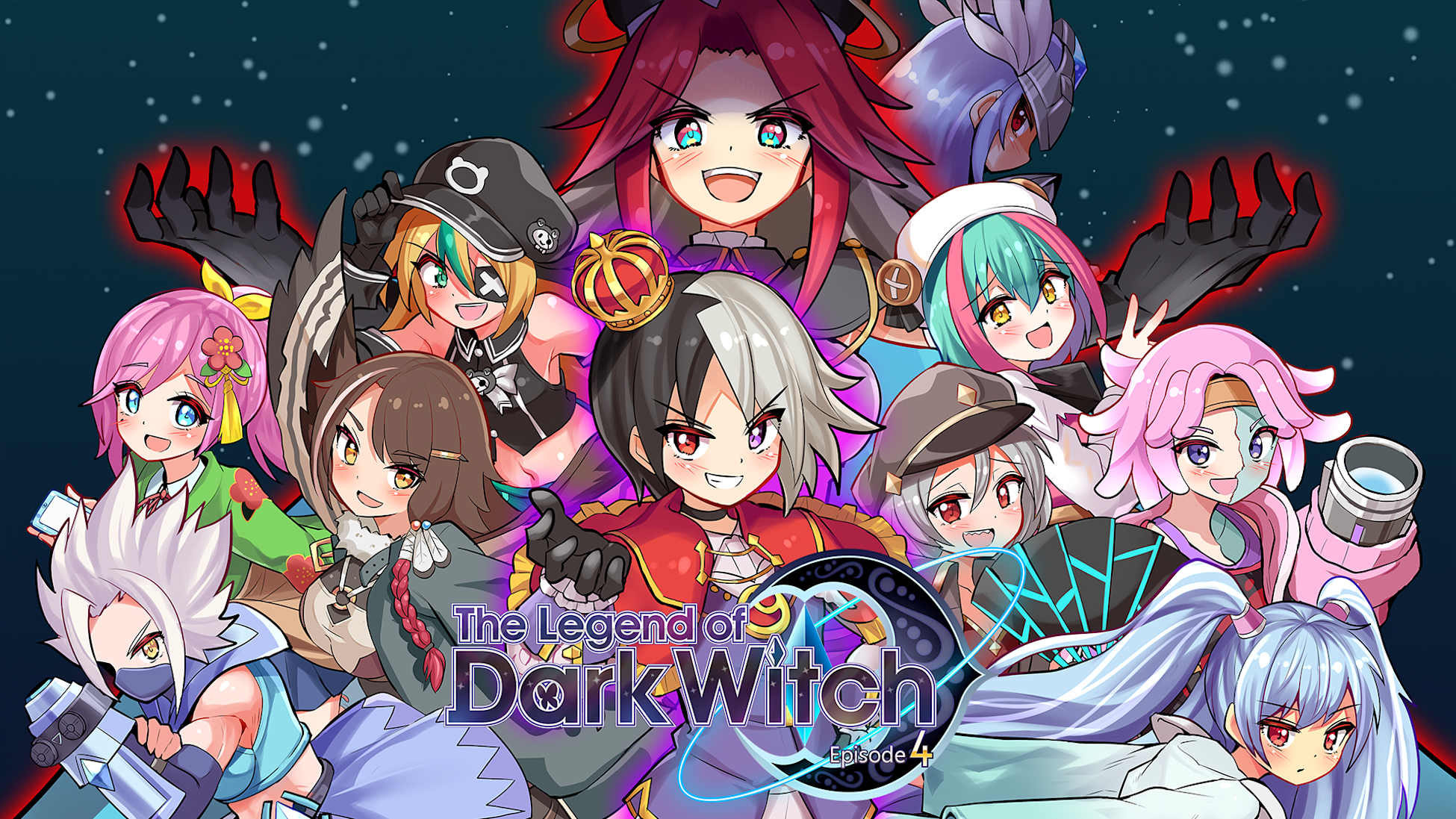 [NSW] 레전드 오브 다크 위치 에피소드 4 (The Legend of Dark Witch Episode 4)