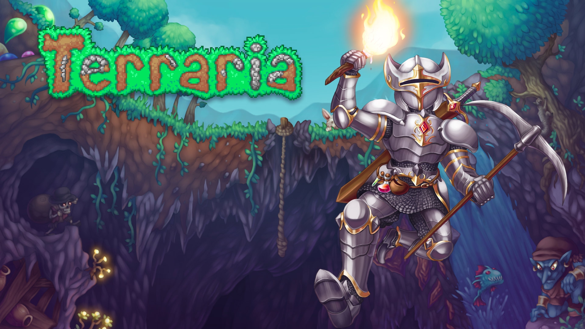[NSW] 테라리아 (Terraria)