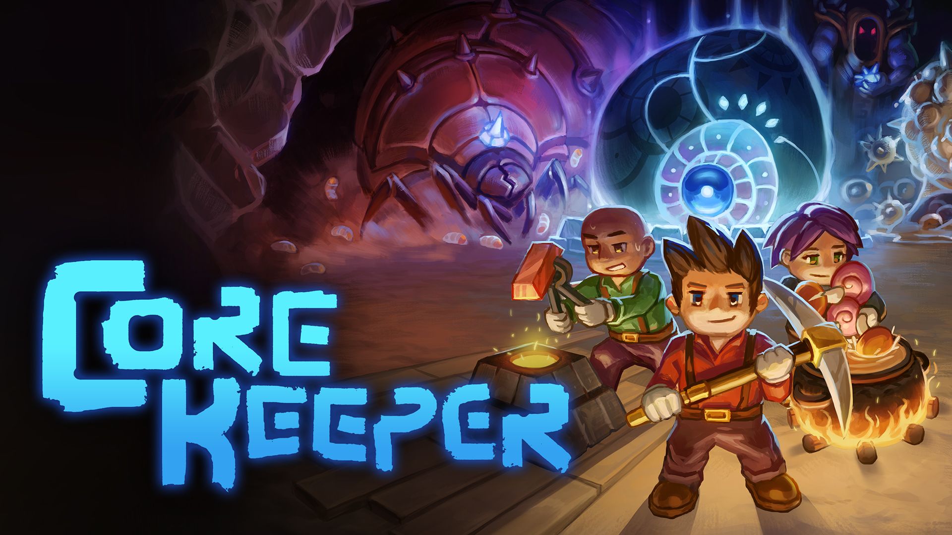 [NSW] 코어 키퍼 (Core Keeper)