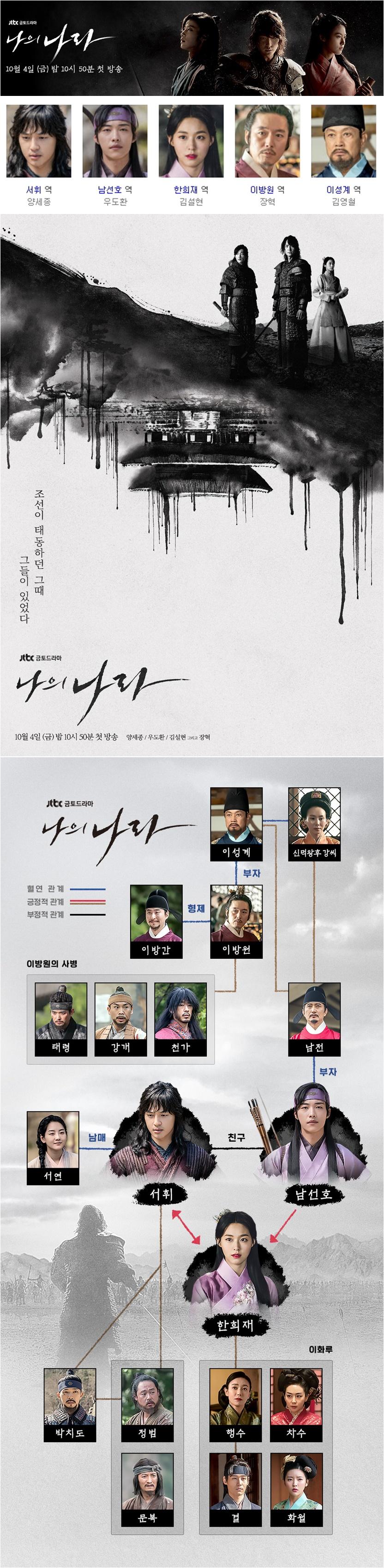 [한드완결] 나의 나라 1 - 16 [완결] (720p) - 양세종.우도환.장혁.김설현.안내상u5