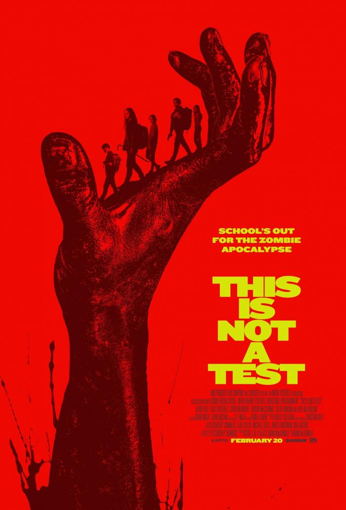 (종동)학교 좀비 아포칼립스 디스이스 낫 어 테스트 This.Is.Not.a.Test.2025