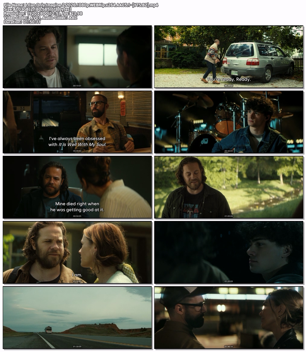 (영자막) I Can Only Imagine 2 (2026) [1080p] [WEBRip]