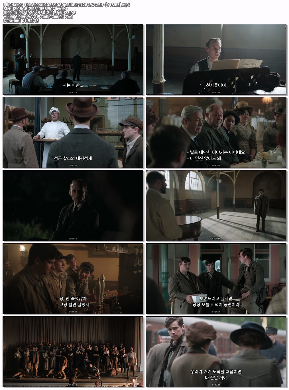 The Choral (2025) [1080p] ..