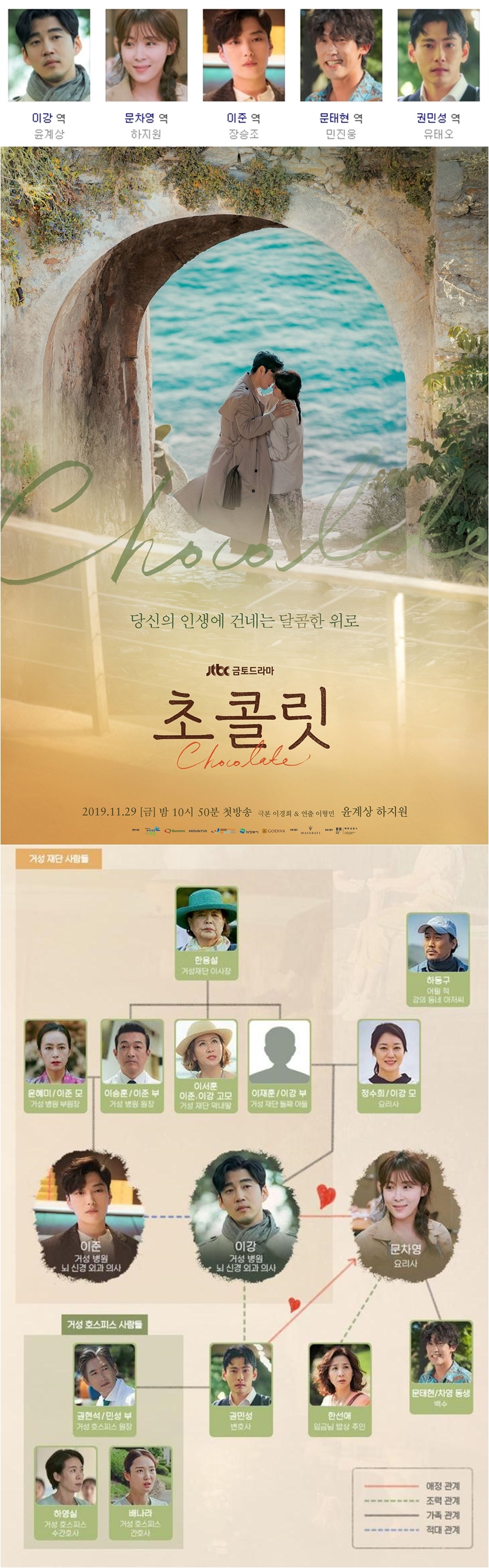 [한드완결] 초콜릿 1 - 16 [완결] (720p) - 윤계상.하지원.장승조.민진웅.유태오u4