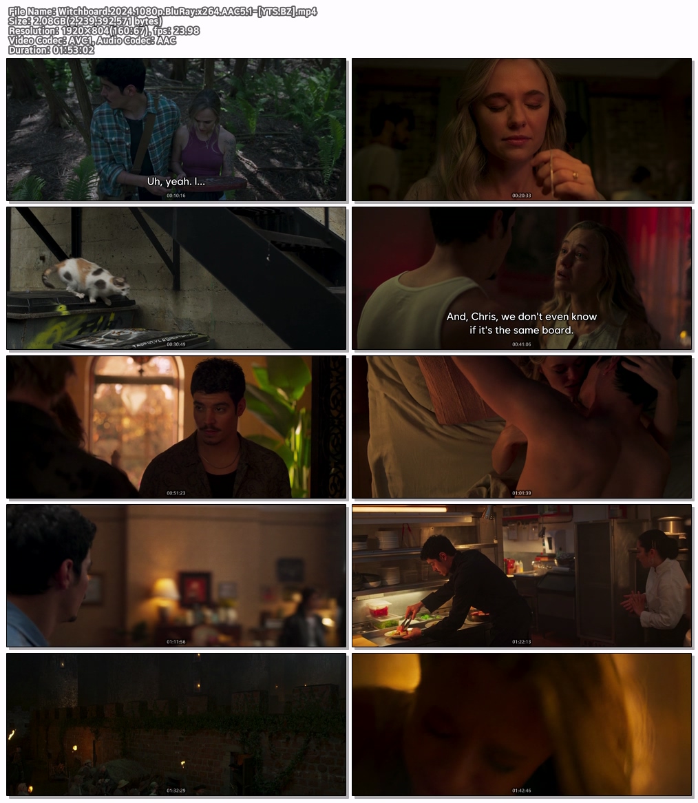 (영자막) Witchboard (2024) [1..