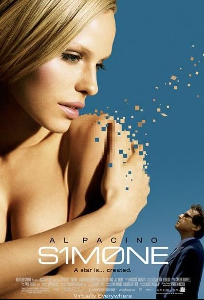 시몬 [Simone, 2002] 720p (SF..