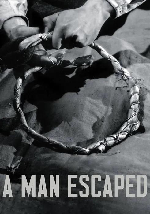 사형수 탈옥하다.A Man Escaped.195..