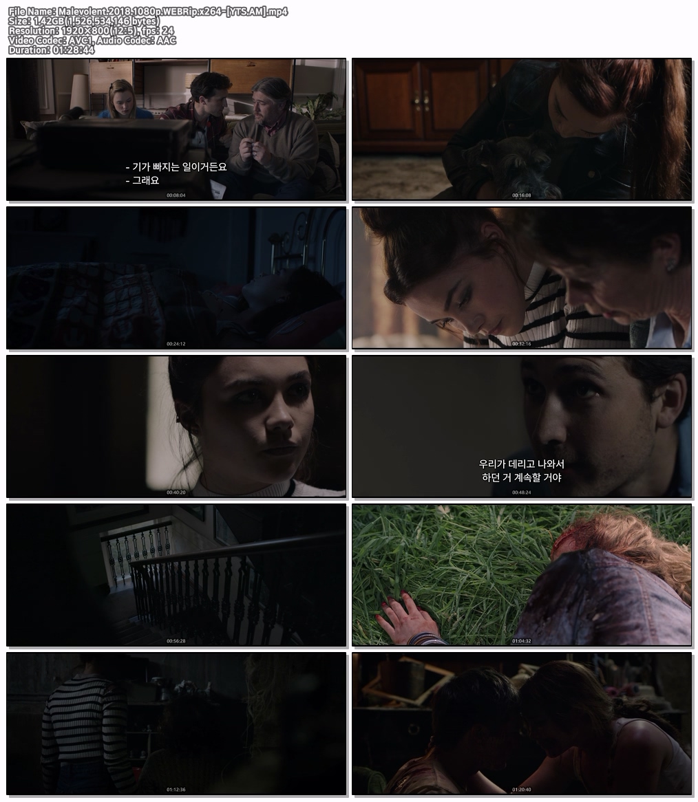 Malevolent (2018) [WEBRip] [1080p]