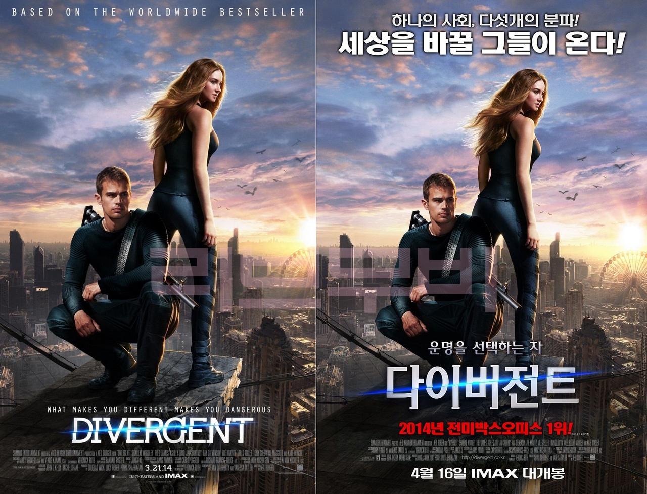 【FHD】다이버전트; 운명을 선택하는 자 - 세상을 바꿀 그들이 온다 Divergent.2014.1080p.BluRay.x264-SPARKS