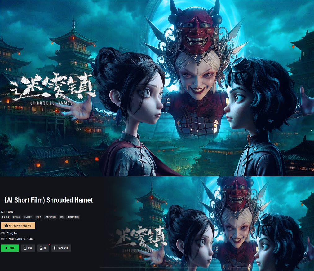 2O26 거울속을 지배하는 세상 - [ 거울 속 세계 ] - 완벽자막 고화질