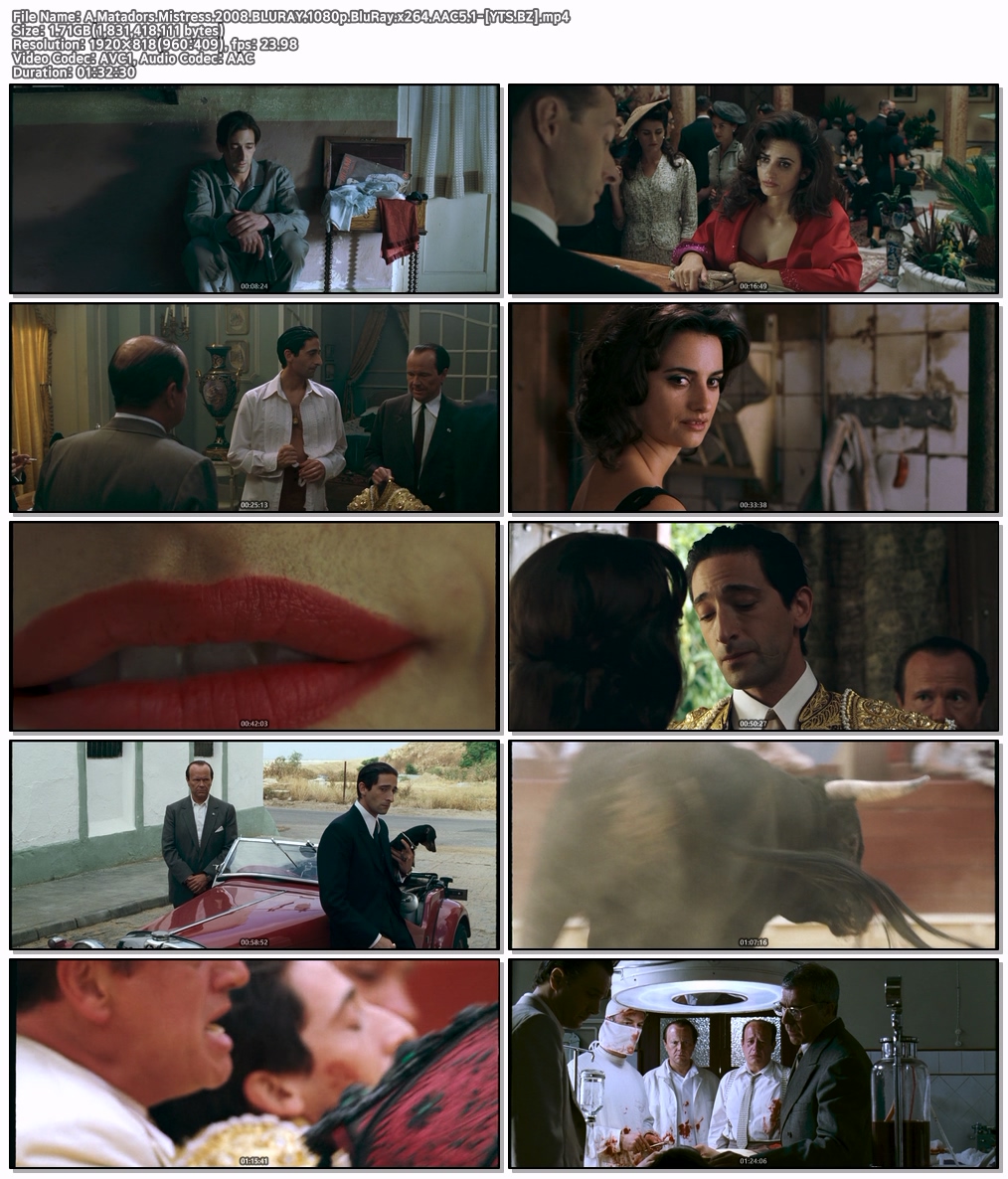 (무자막) A Matadors Mistress ..