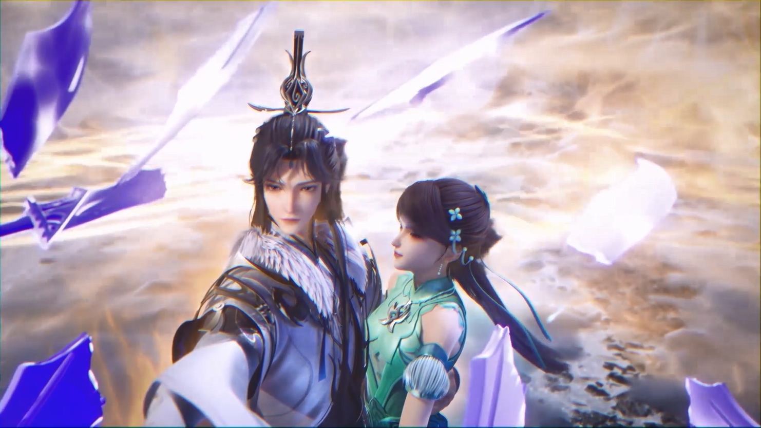 One Hundred Thousand Years of Qi Refining 33~36 1080p 한글자막